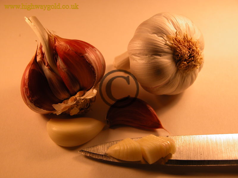 Chopped Garlic