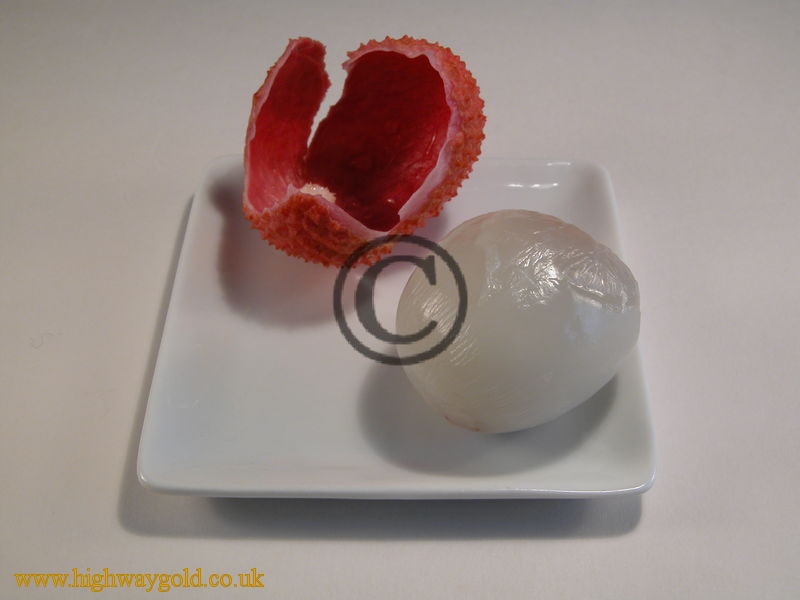 Peeled Lychee