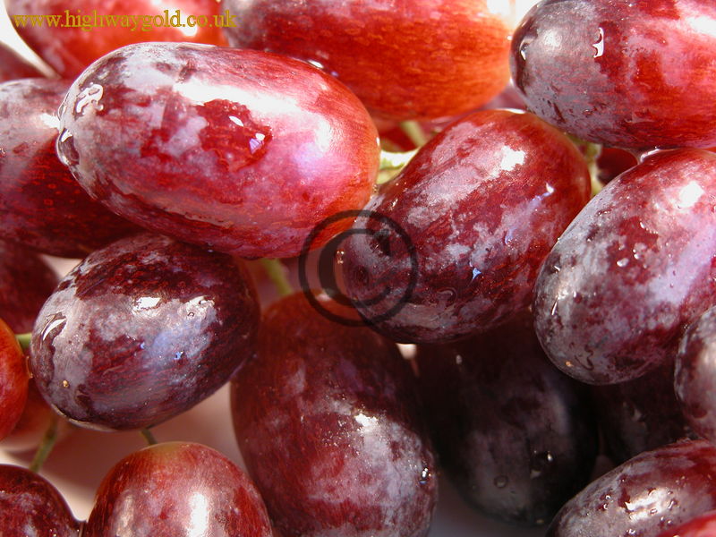Red Grapes