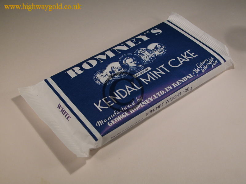 Kendal Mint Cake