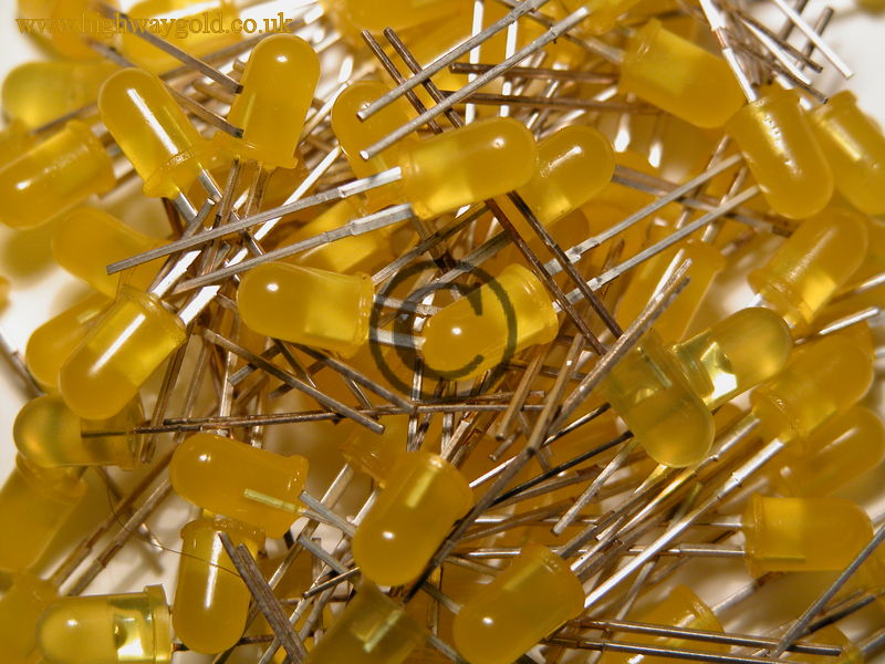 Yellow LEDs