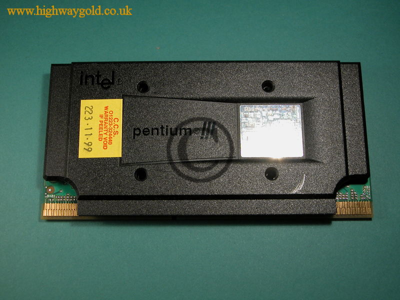 Intel Pentium III