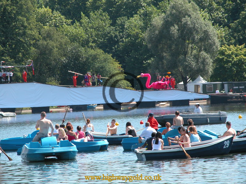 Redbull Flugtag 2003