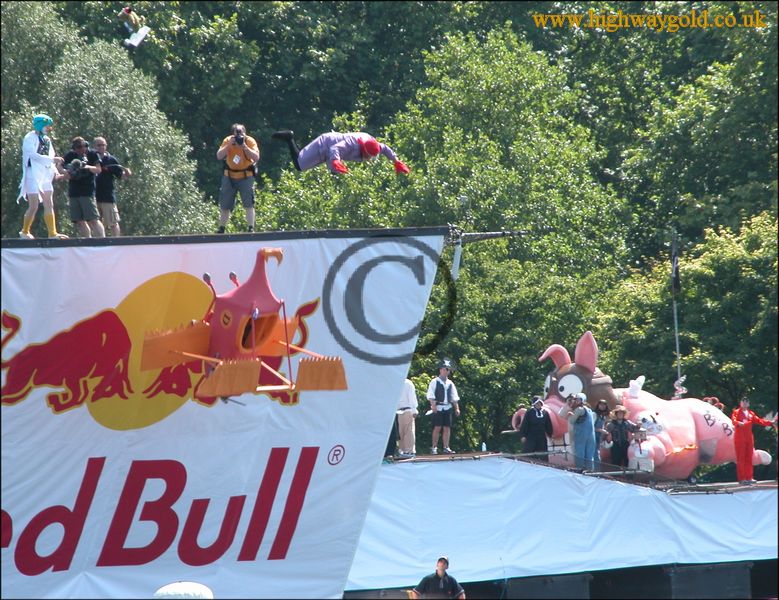 Redbull Flugtag 2003