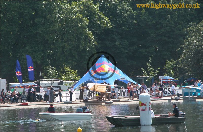 Redbull Flugtag 2003