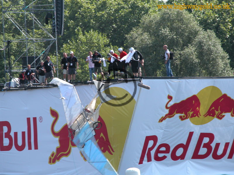 Redbull Flugtag 2003