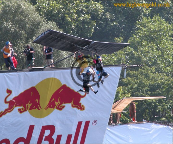 Redbull Flugtag 2003