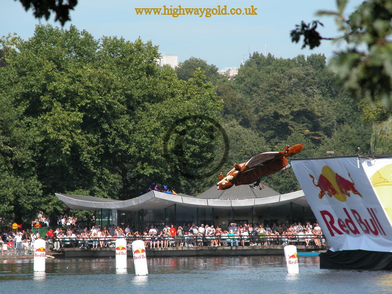Redbull Flugtag 2003
