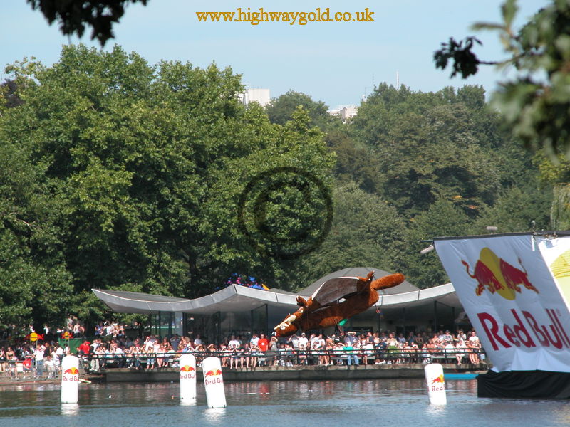 Redbull Flugtag 2003