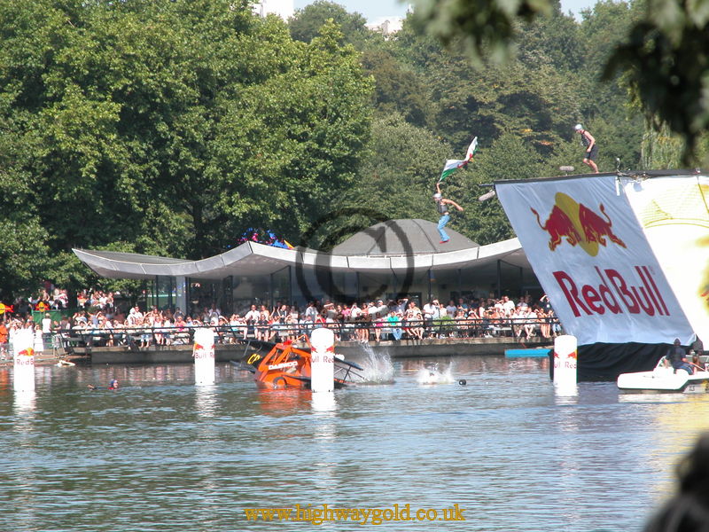Redbull Flugtag 2003