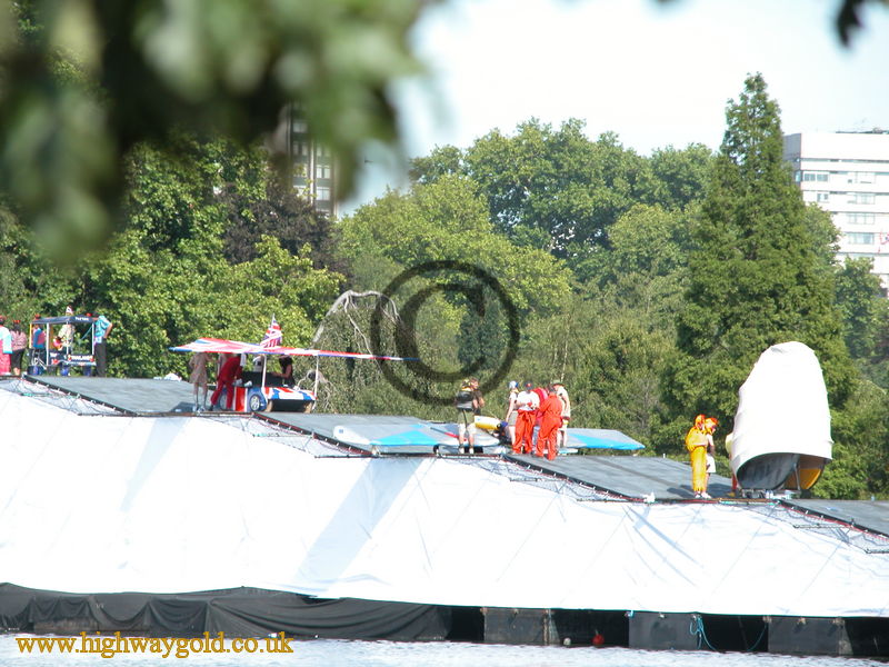 Redbull Flugtag 2003