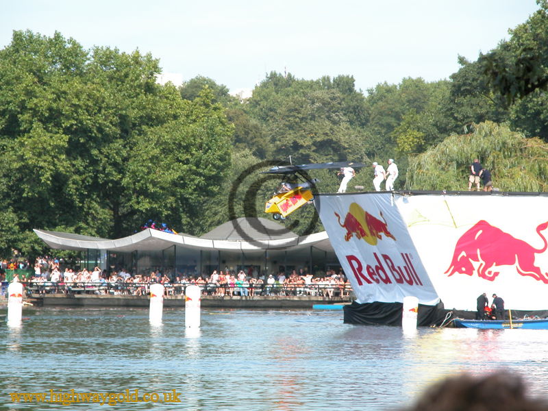 Redbull Flugtag 2003