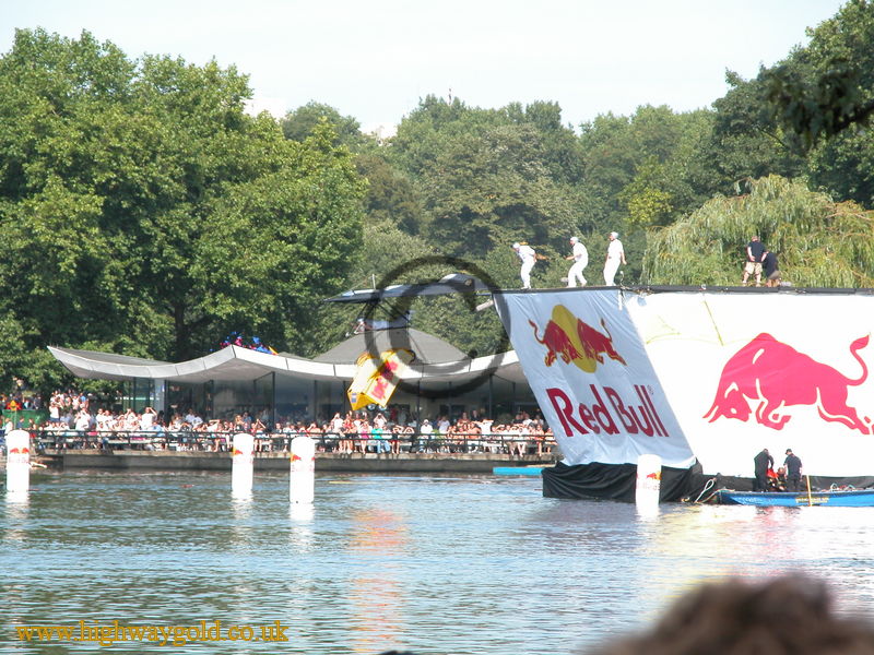 Redbull Flugtag 2003