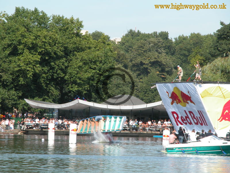 Redbull Flugtag 2003