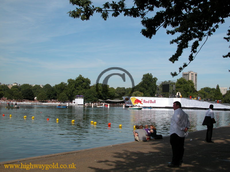 Redbull Flugtag 2003
