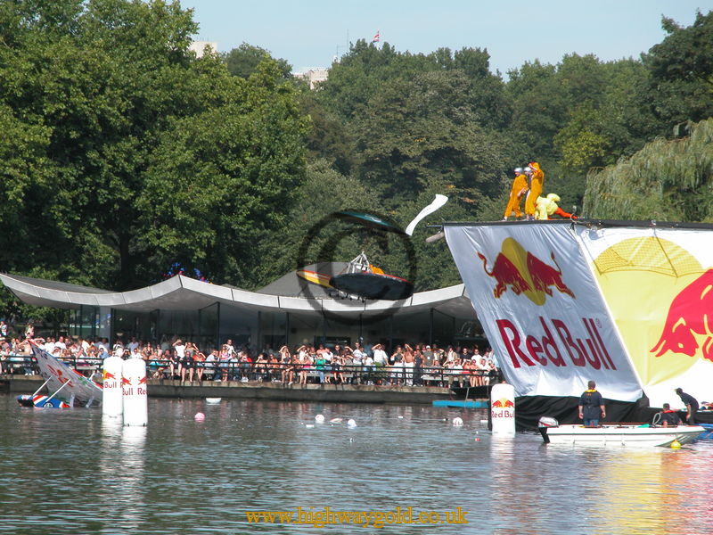 Redbull Flugtag 2003