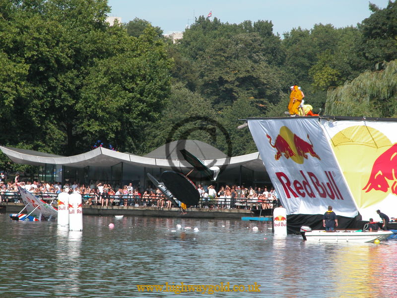 Redbull Flugtag 2003