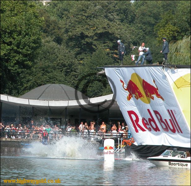 Redbull Flugtag 2003