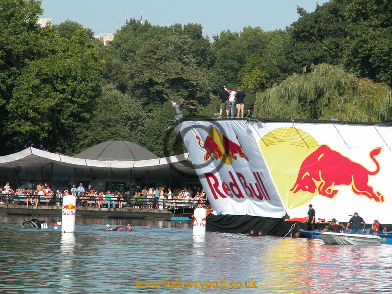 Redbull Flugtag 2003