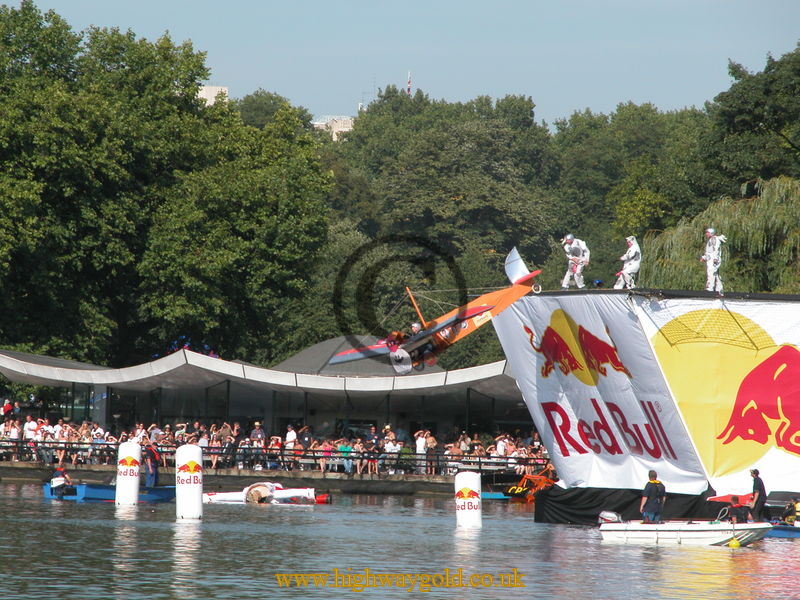 Redbull Flugtag 2003