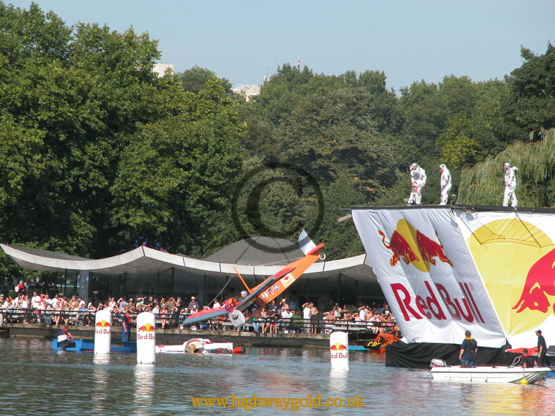 Redbull Flugtag 2003