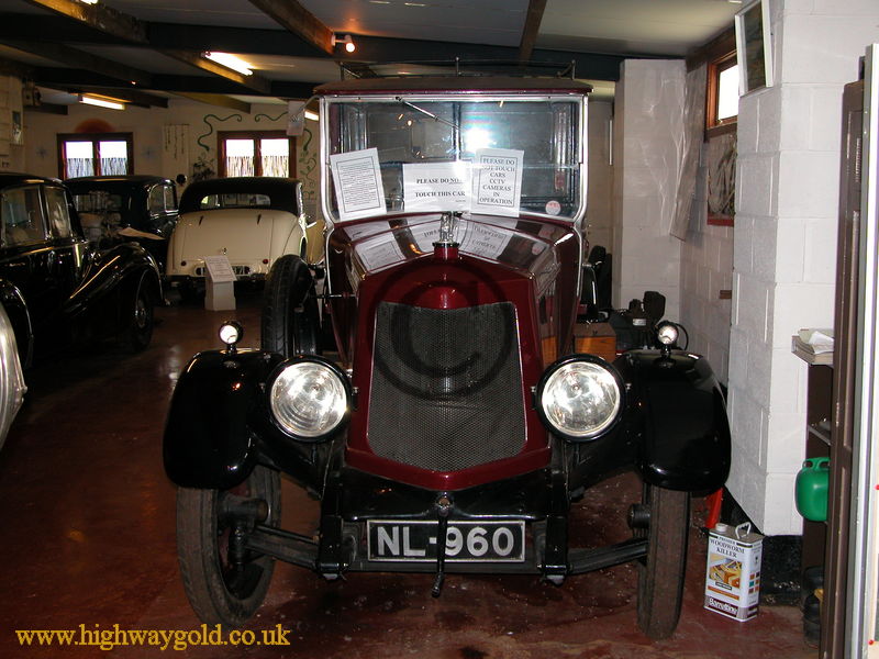 By Burlington Carriage Co.