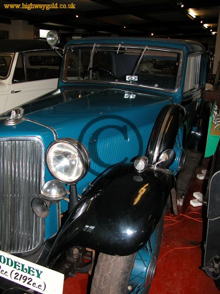 1934 17hp Sports Coupe