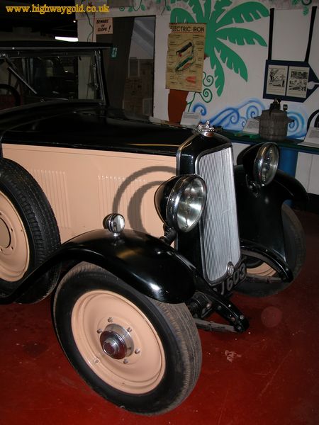 1934 12hp Rally Tourer