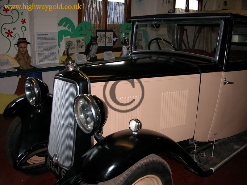 1934 12hp Rally Tourer