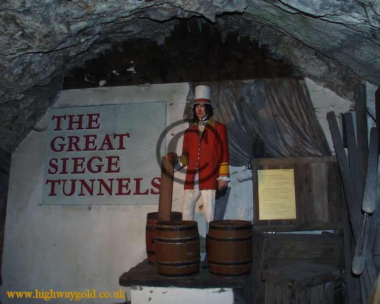 Great Siege Tunnels