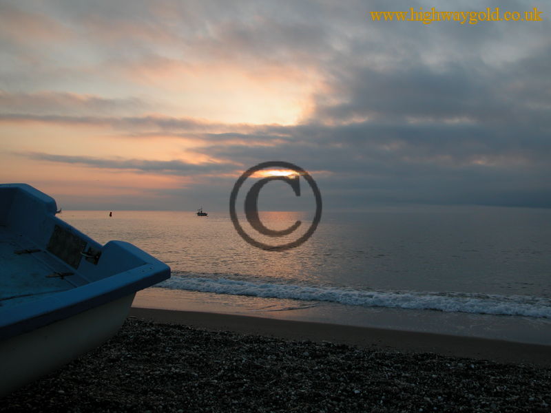 Sunrise on the Beach