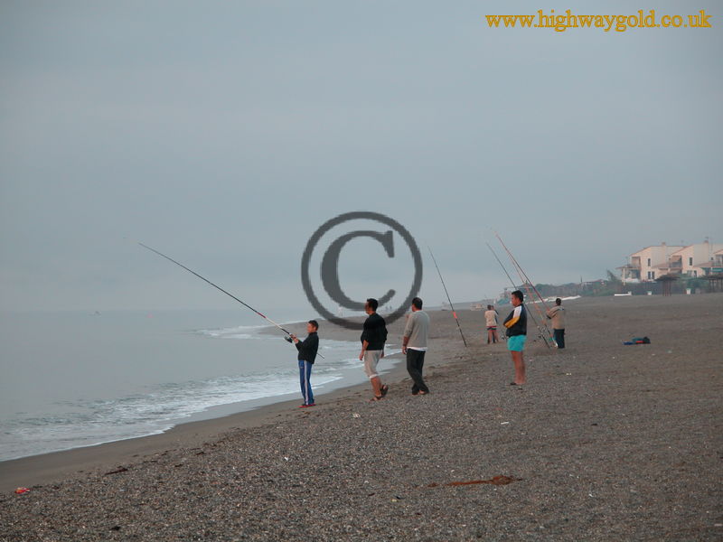 Beach Fishing