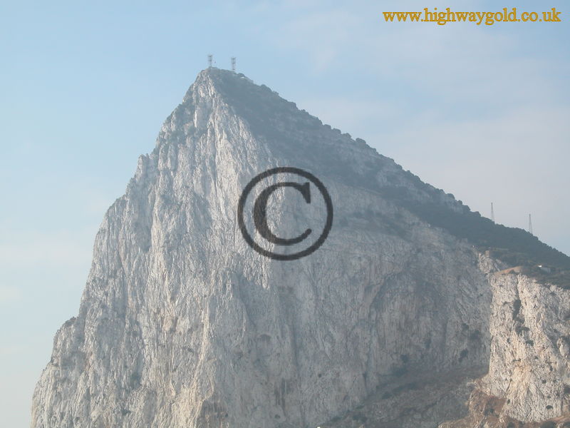 The Rock of Gibraltar