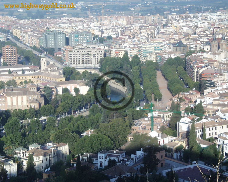 View of Granada