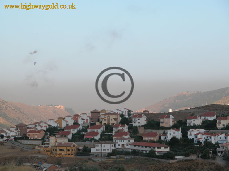 Gunfire in the Mountains