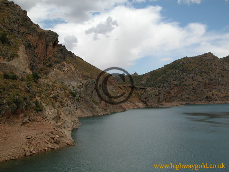 Embalse de Quentar 