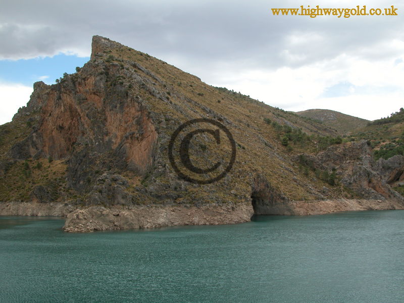 Embalse de Quentar 