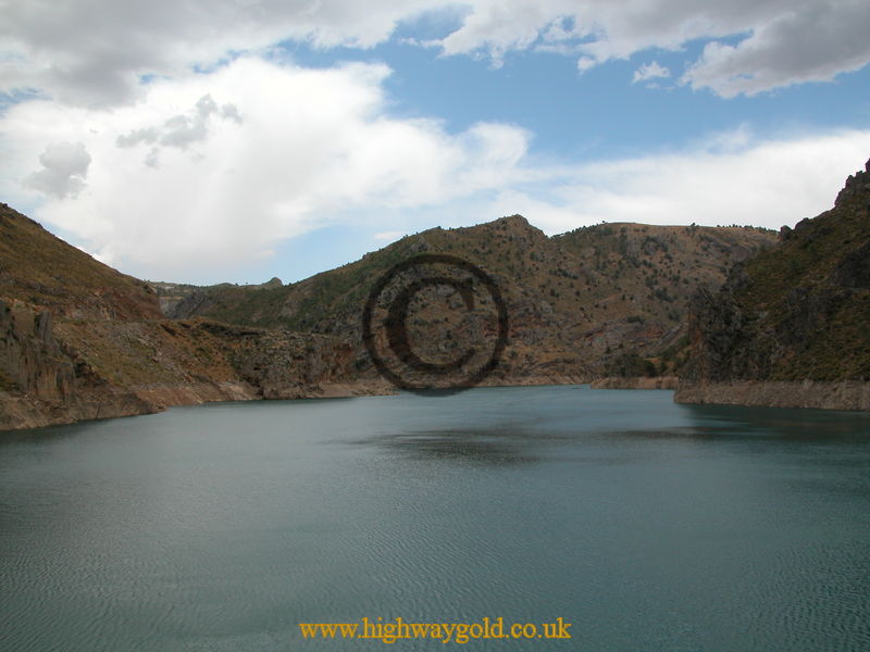Embalse de Quentar 