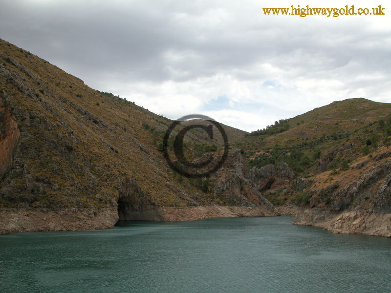 Embalse de Quentar 