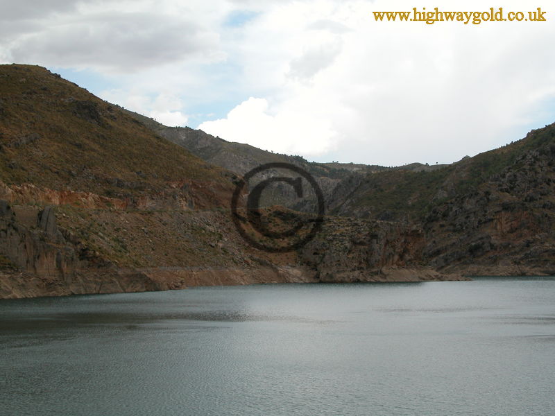 Embalse de Quentar 