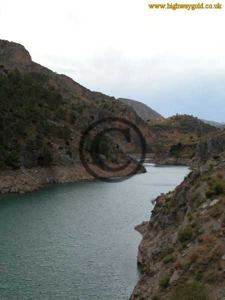 Embalse de Quentar 