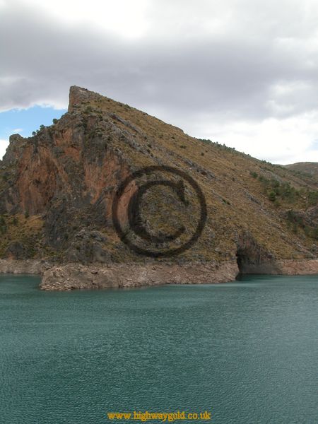 Embalse de Quentar 