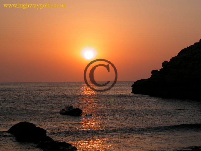 Sunrise at La Negra