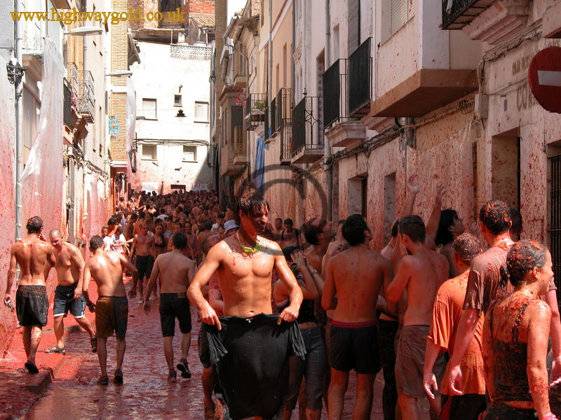 La Tomatina
