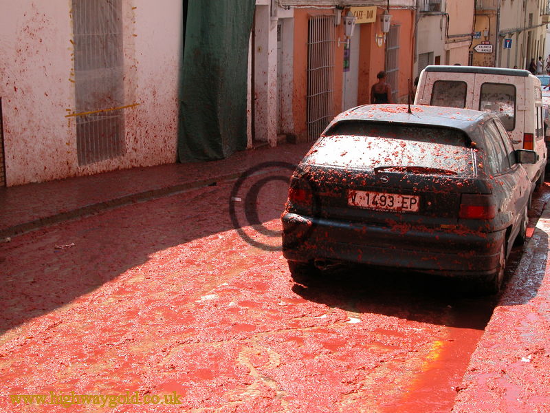 La Tomatina