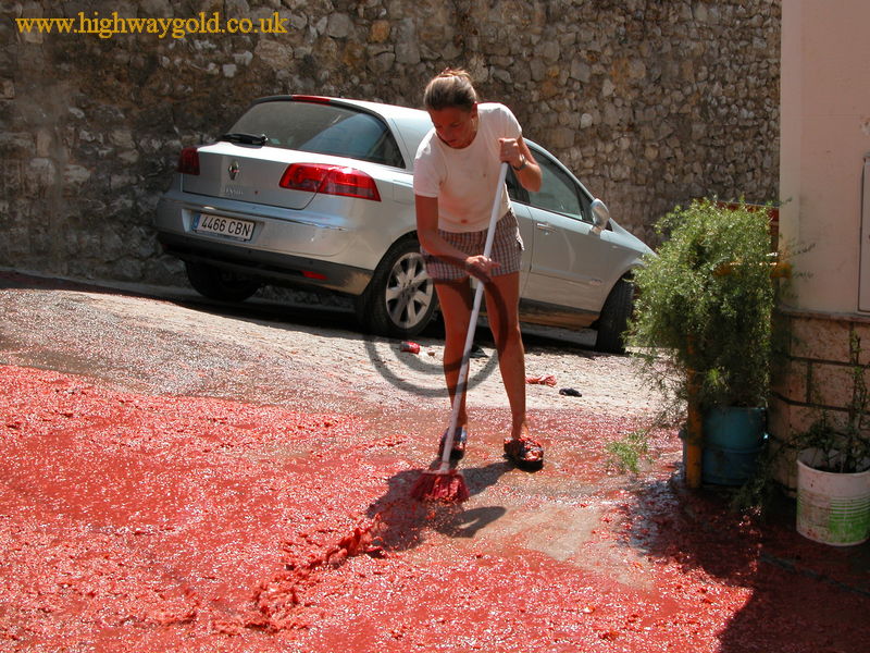 La Tomatina