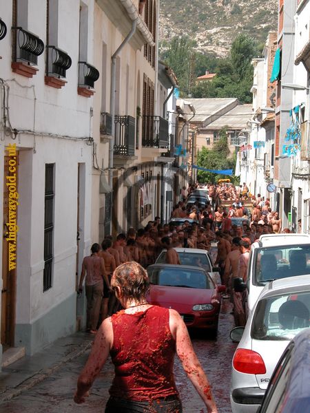 La Tomatina