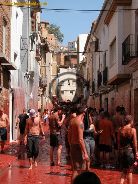 La Tomatina