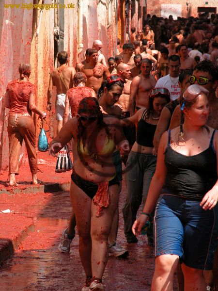 La Tomatina