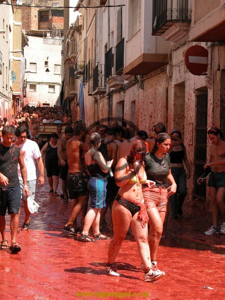 La Tomatina